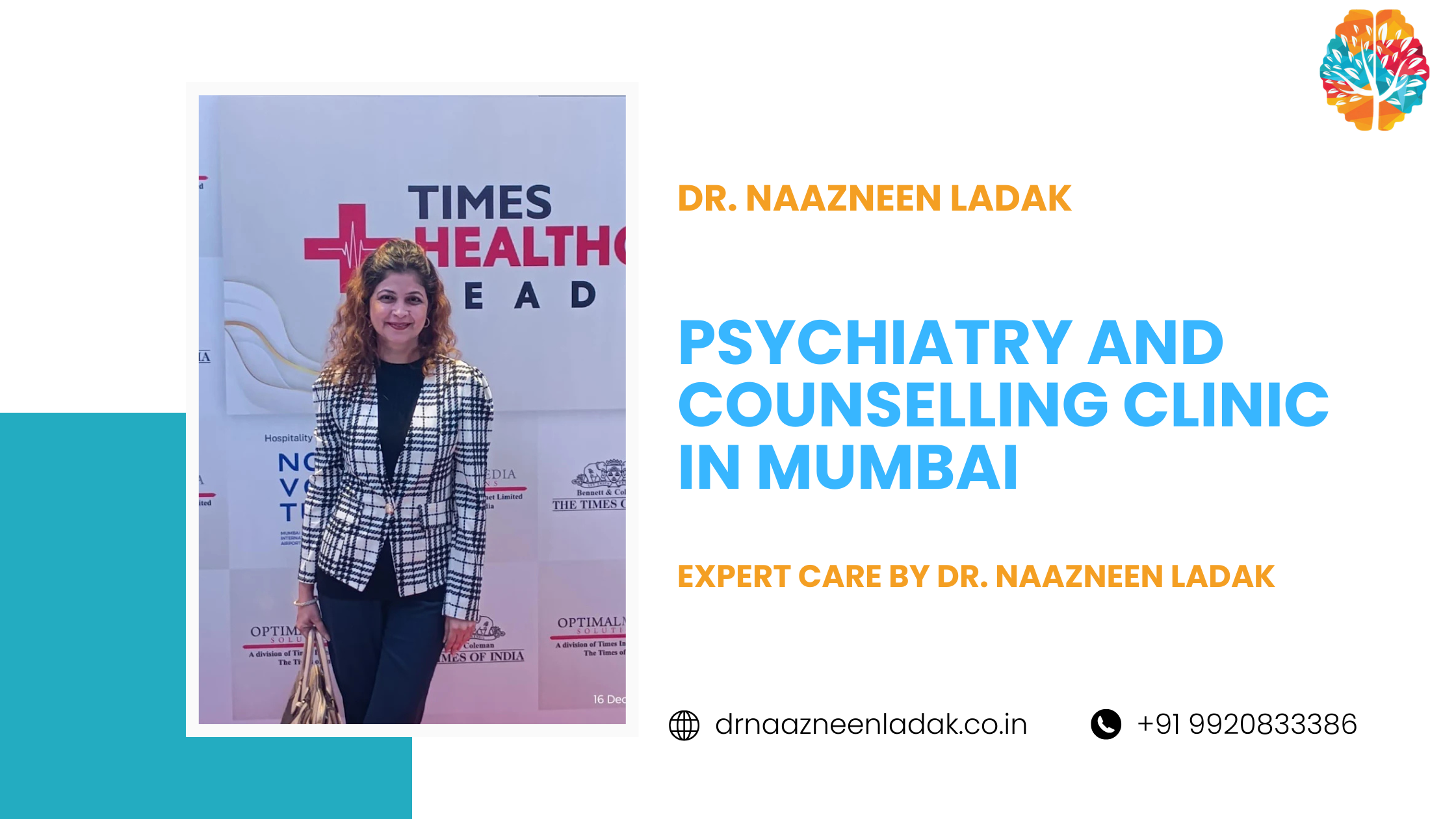 Psychiatry and Counselling Clinic in Mumbai – Expert Care by Dr. Naazneen Ladak