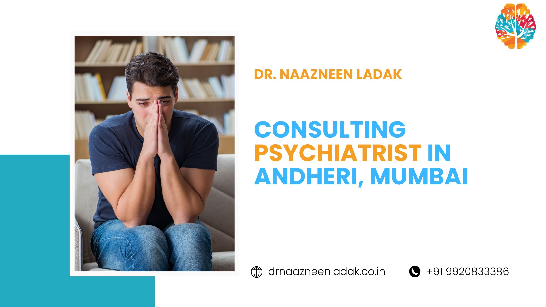 Consulting Psychiatrist in Andheri Mumbai - Dr. Naazneen Ladak