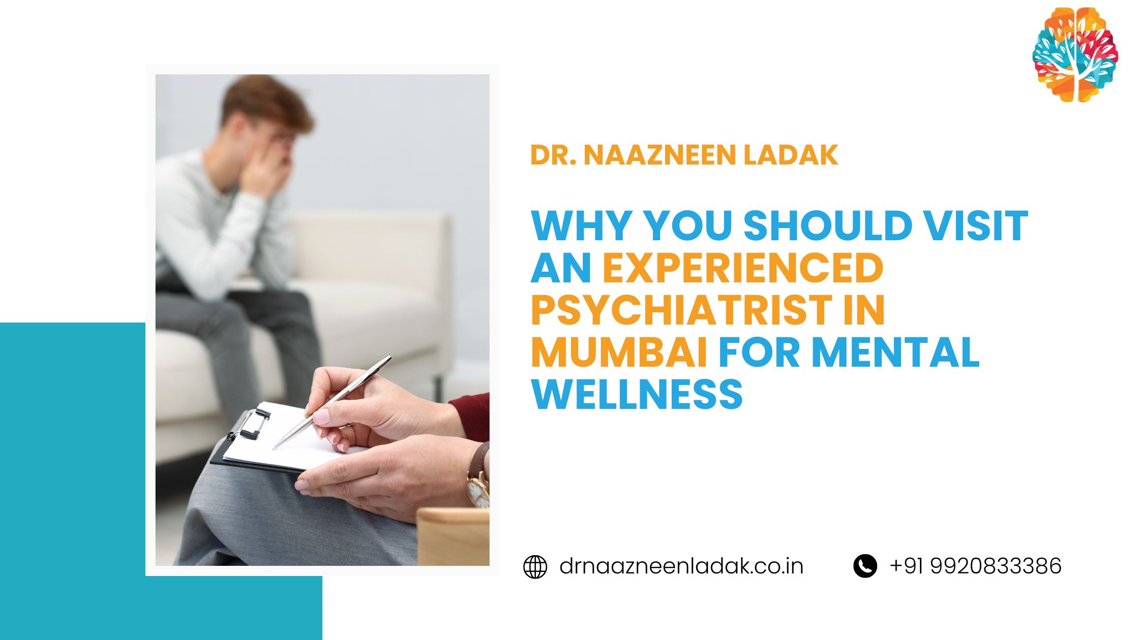 Why You Should Visit an Experienced Psychiatrist in Mumbai for Mental Wellness