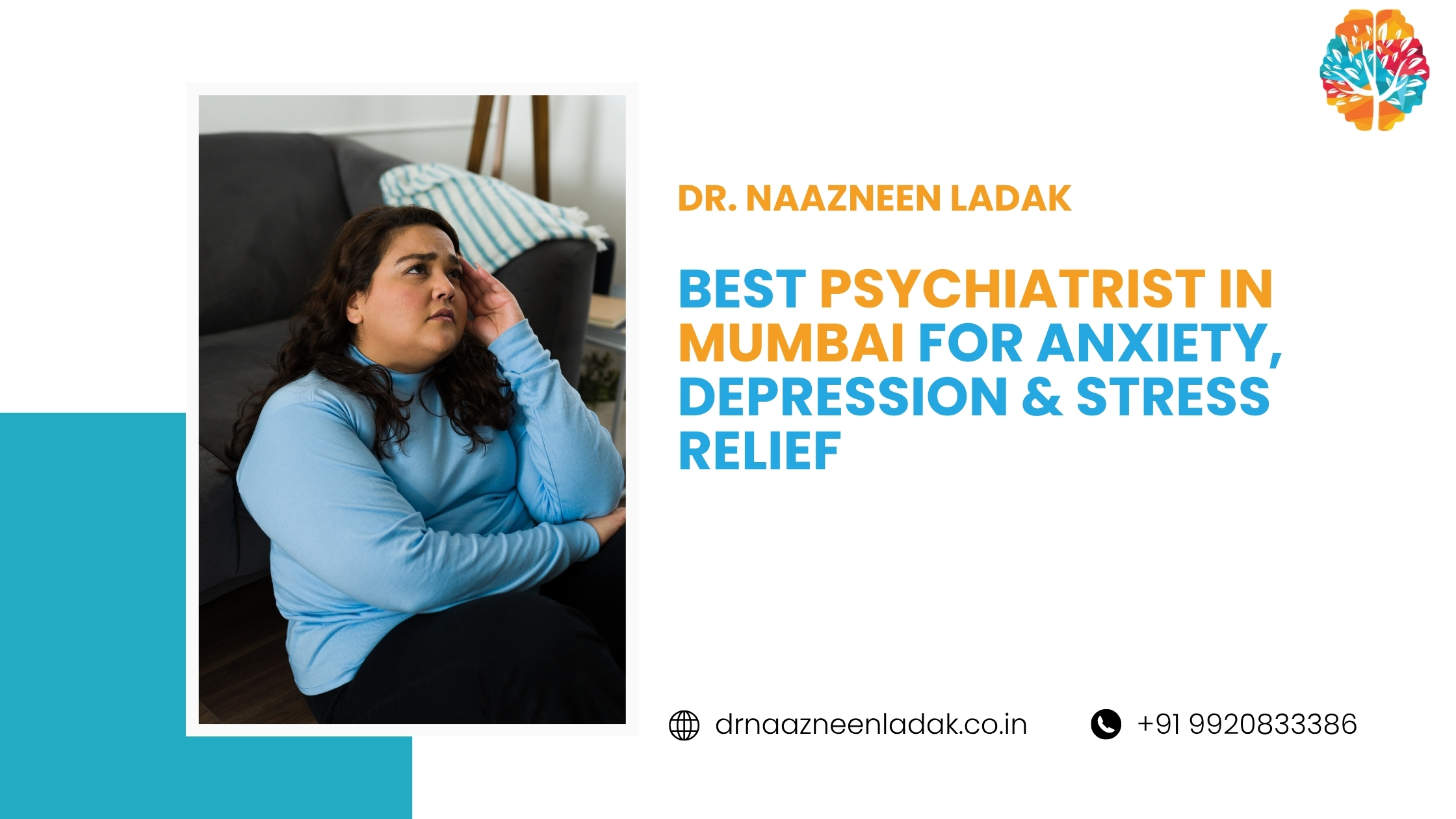 Best Psychiatrist in Mumbai for Anxiety, Depression & Stress Relief