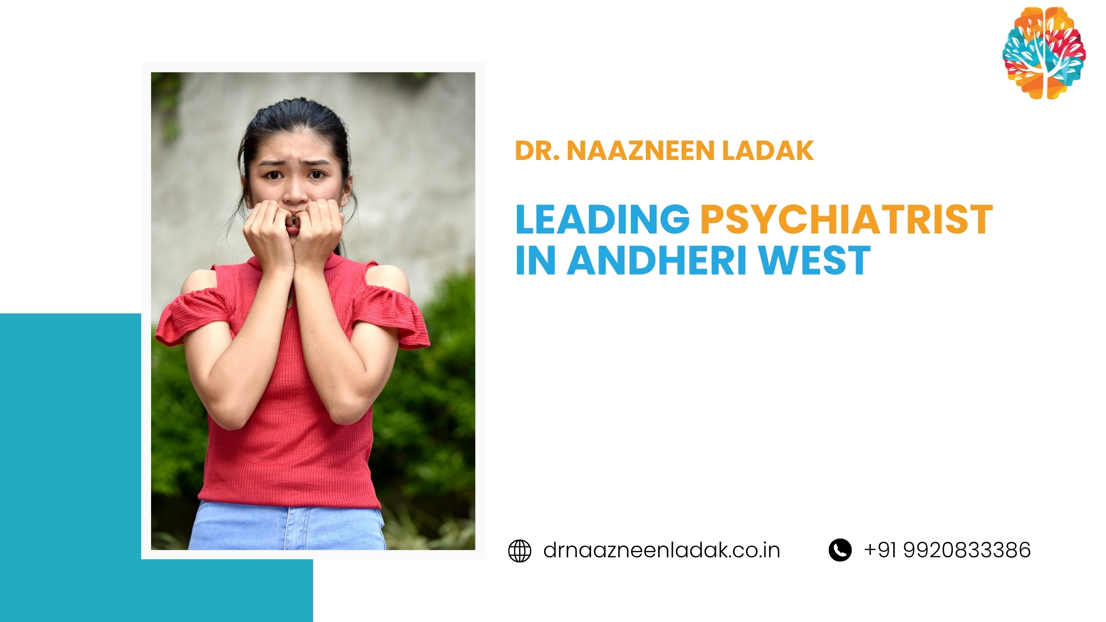 Dr. Naazneen Ladak – Leading Psychiatrist in Andheri West