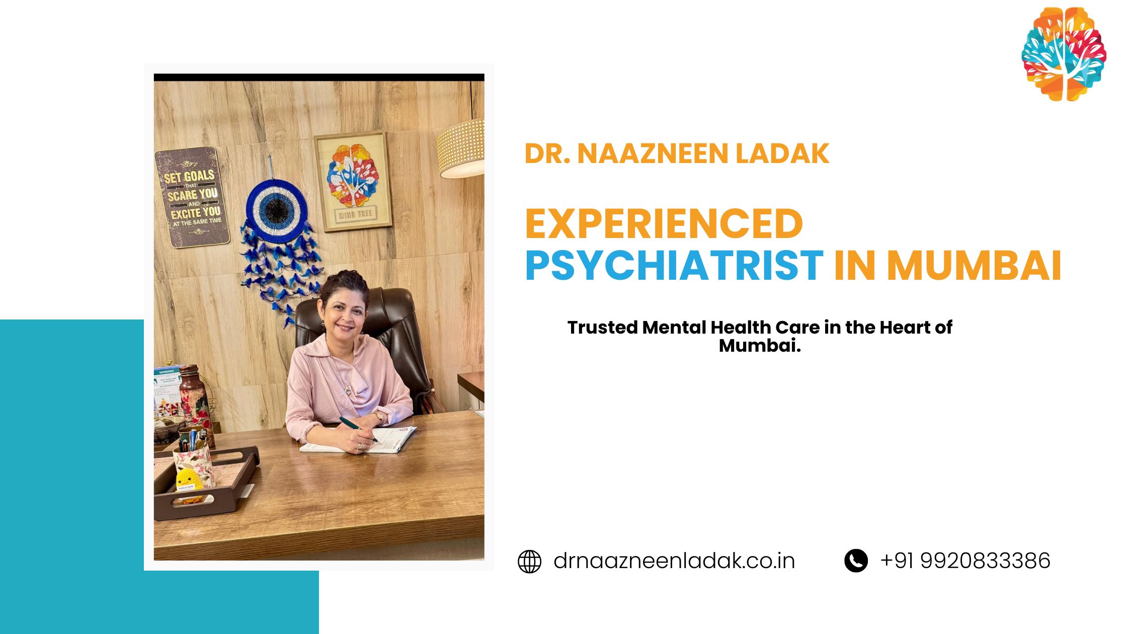 Experienced Psychiatrist in Mumbai