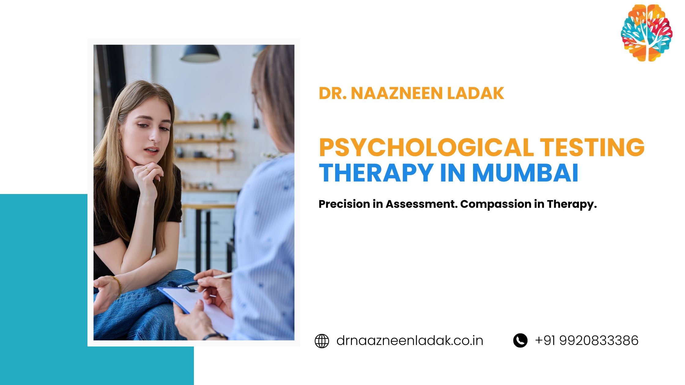 Psychological Testing Therapy in Mumbai – Expert Care by Dr. Naazneen Ladak