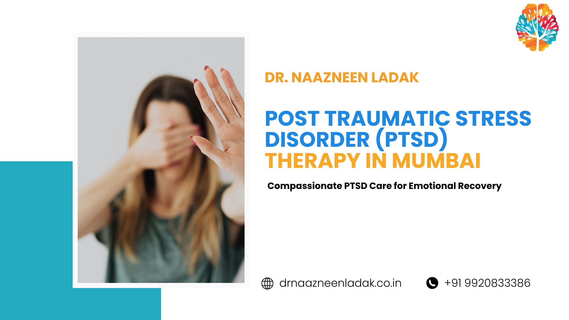 Post Traumatic Stress Disorder Therapy in Mumbai