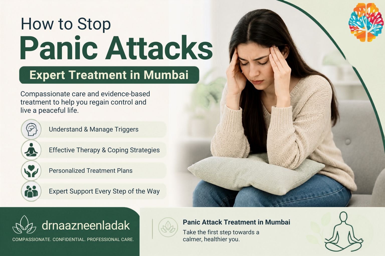 How to Stop Panic Attacks: Expert Treatment in Mumbai