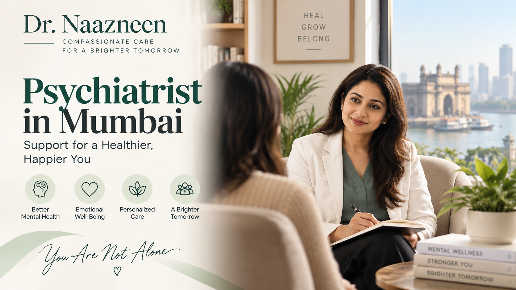 Psychiatrist in Mumbai: Compassionate Mental Health Support When You Need It