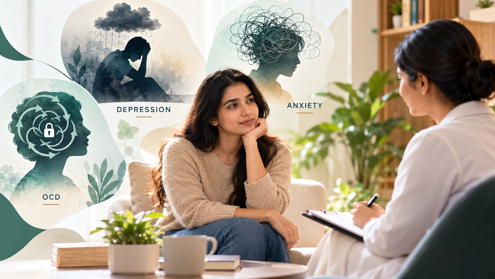 Depression, Anxiety and OCD Counselling in Andheri West